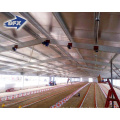 China low cost prefabricated steel structure egg layer chicken poultry farm shed house